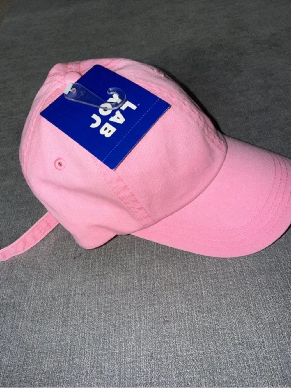 JoyLab Pink Adjustable Baseball Cap - Picture 3 of 6